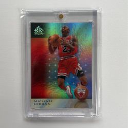 Michael Jordan Reflections