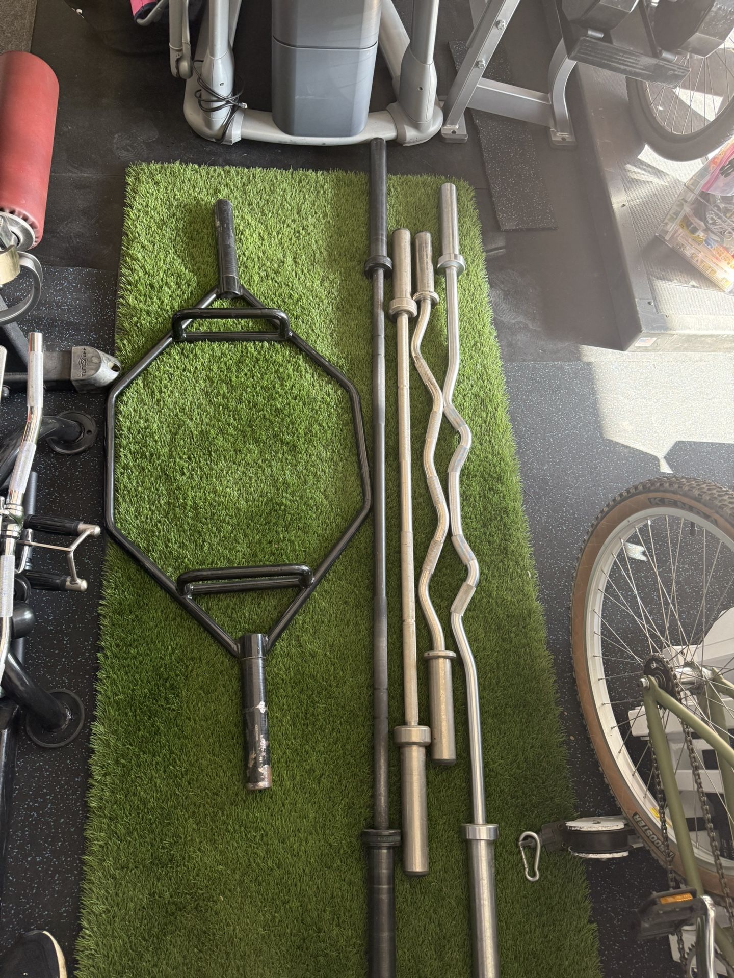 Gym Barbell Equipment