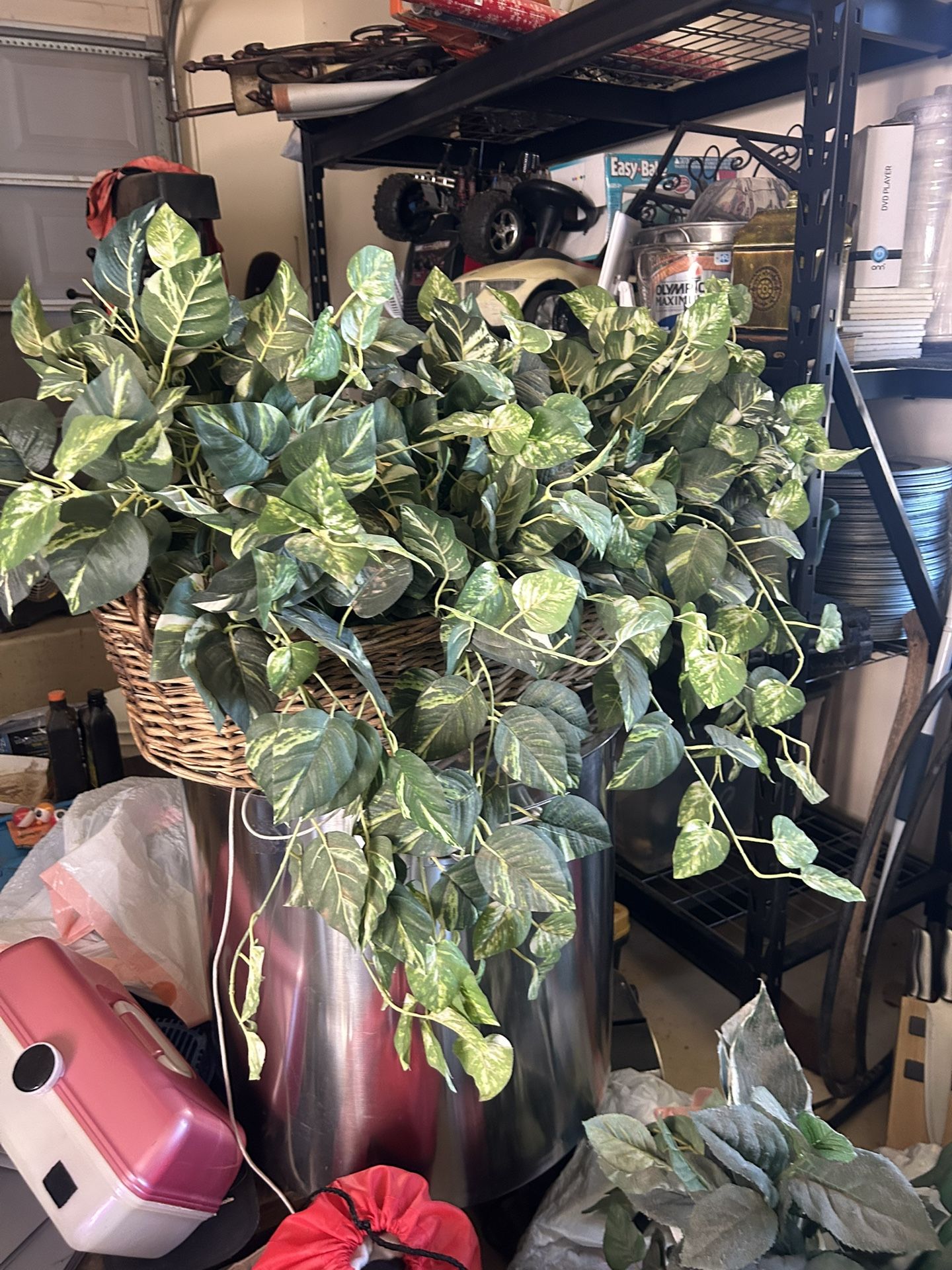 Large Fake Plant