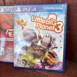 Little Big Planet 3 For PlayStation 4