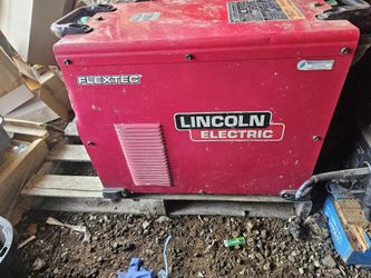 Lincoln Flextec Welder