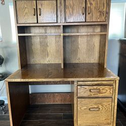 Wood Desk