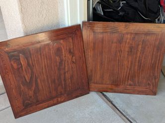 Two table tops