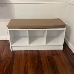 Bench With Storage 