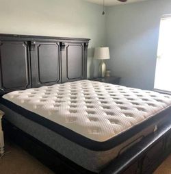 King Mattress - Luxury Sleep