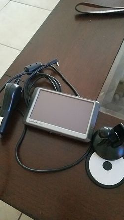 Garmin Nuvi 255w