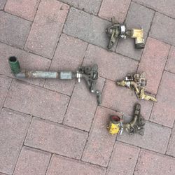 Brass Yard Sprinklers