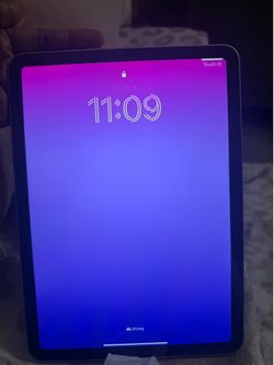 Apple iPad Air (M2) 11” M2 128GB Wi-Fi Purple — Excellent Condition