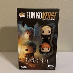 NEW Funkoverse: Harry Potter 101 2-Pack Board Game  Funkoverse strategy game