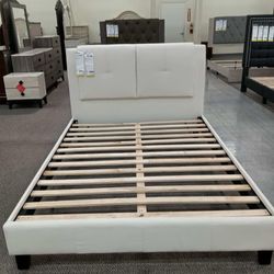 Queen Size Bed Frame With Mattress