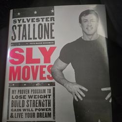 Sylvester Stallone Sly Moves Weight Loss Book