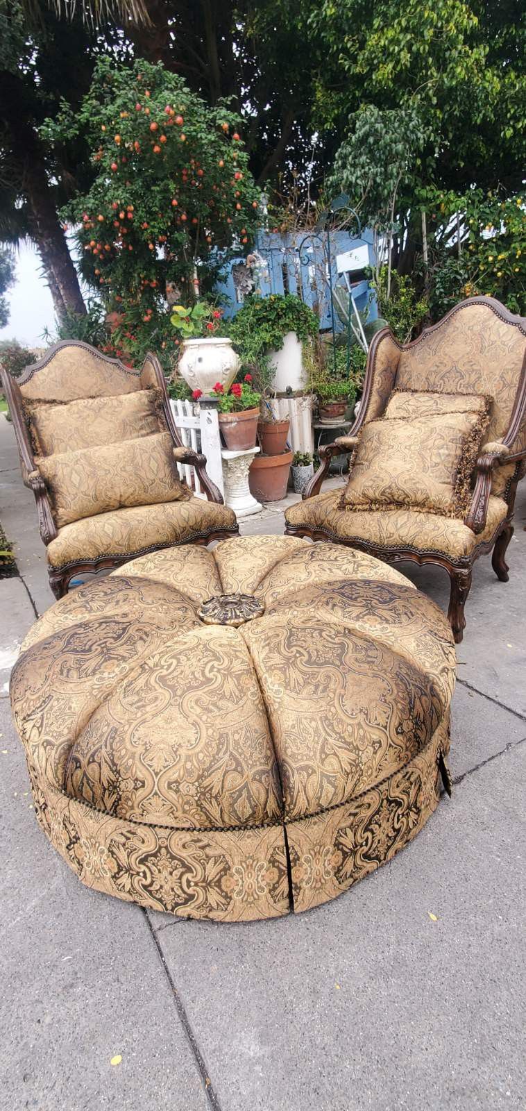 Two Accent Chairs