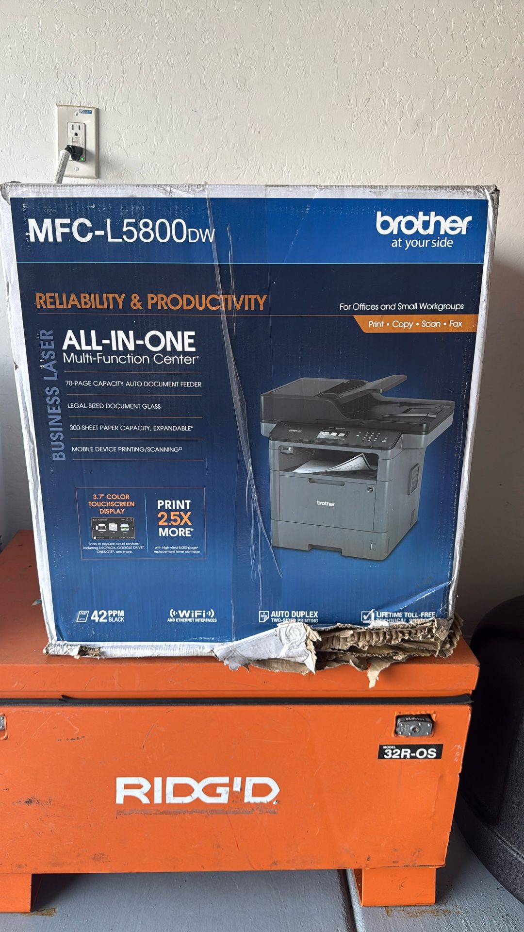 Brother MFC-L5800DW Printer Scanner Fax