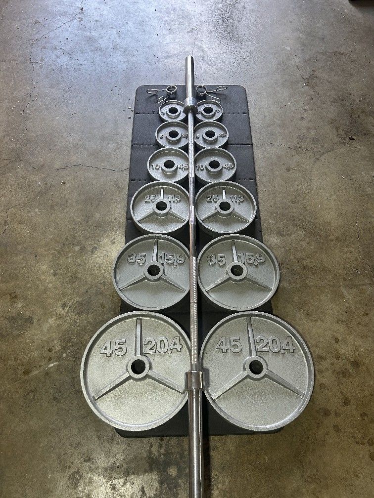 Olympic Weight Set