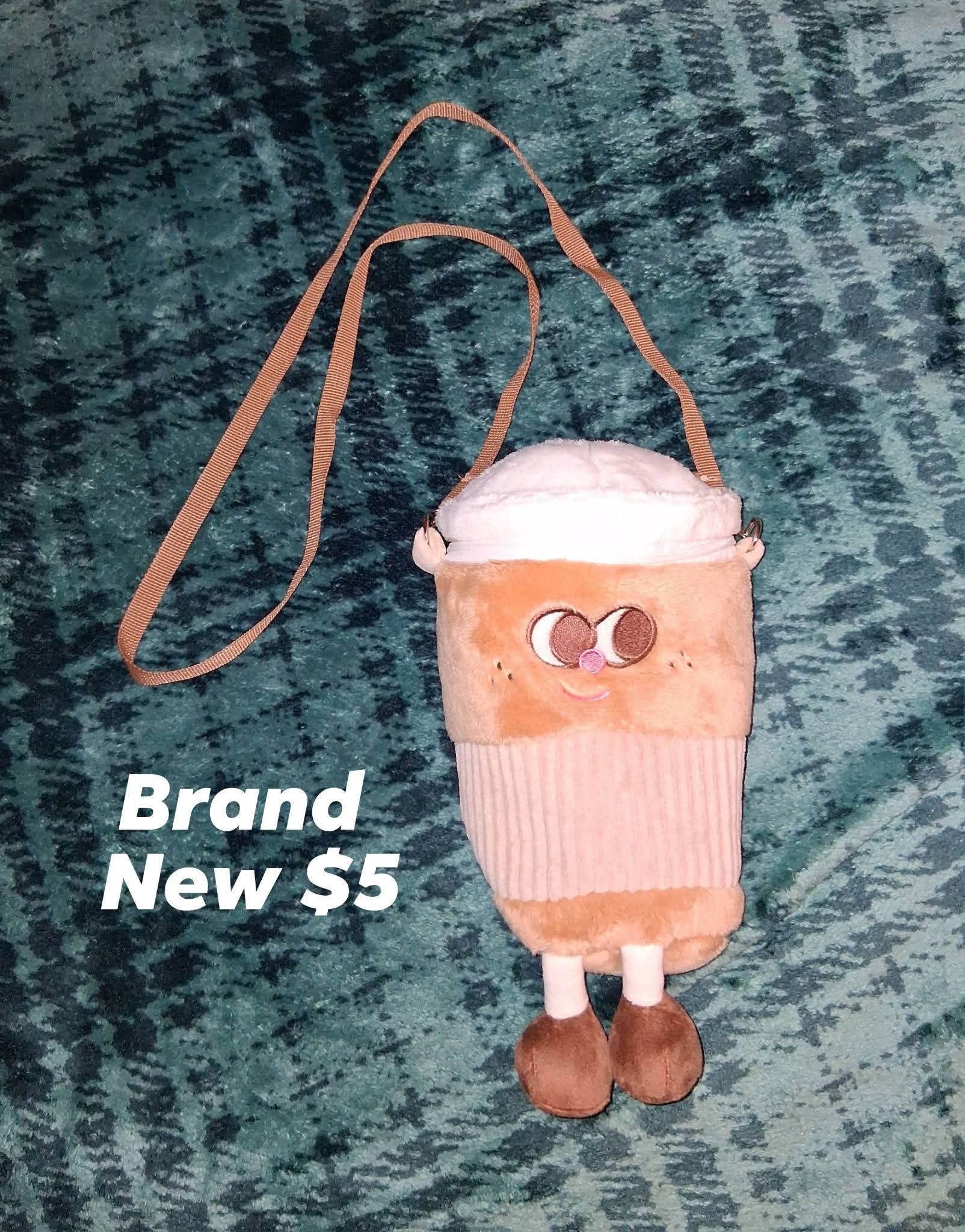 New coffee crossbody