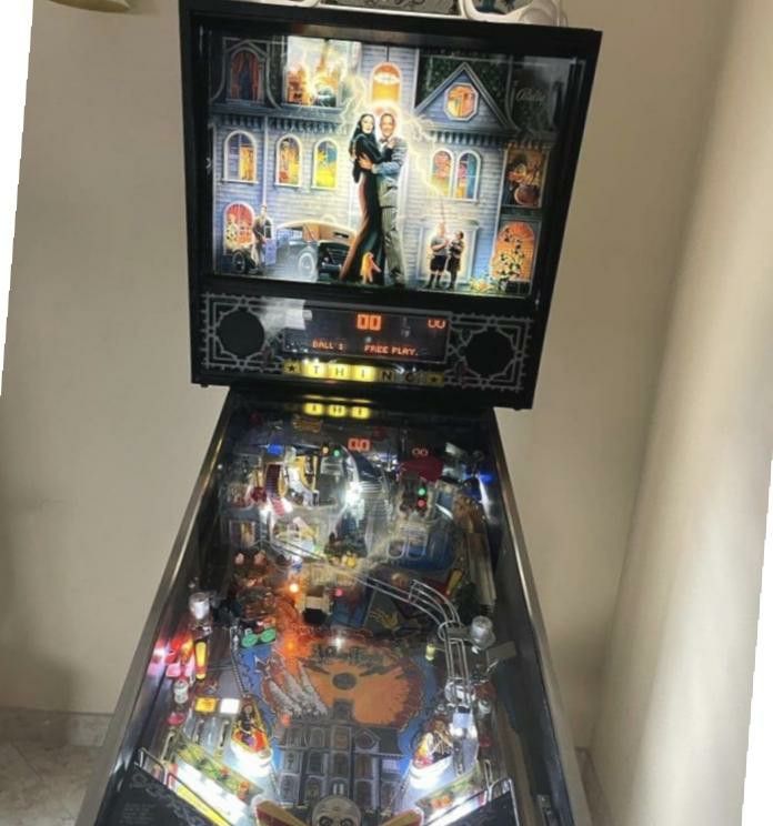 Addams Family Pinball