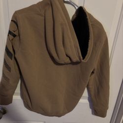 Boys 14-16 Calvin Klein Fulled-zipper Hoodie Sweater 