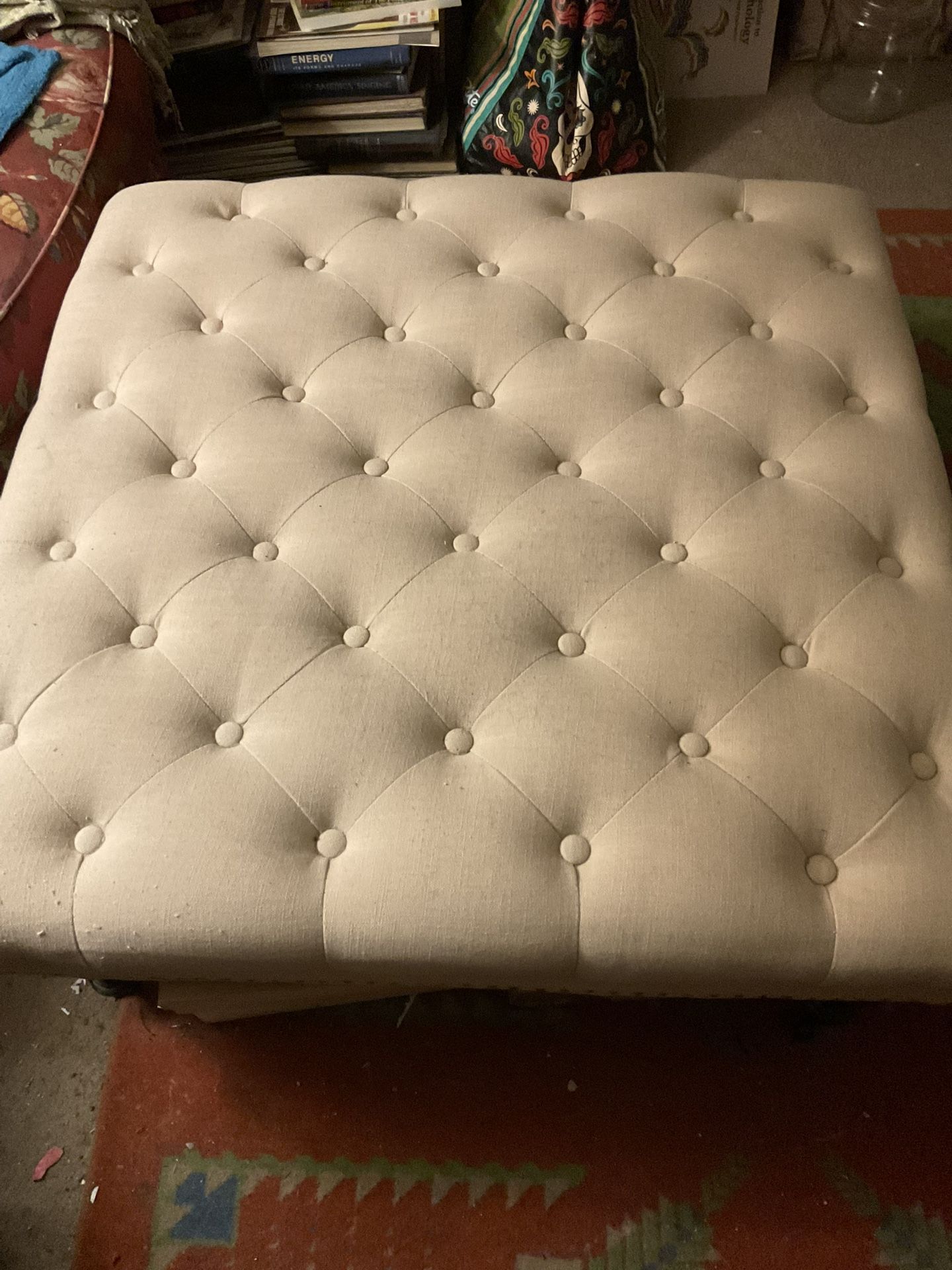 Oversized Ottoman 