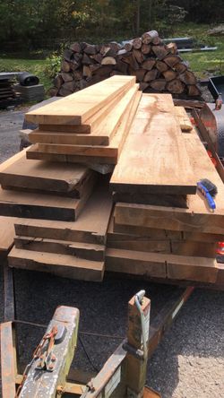 Rough Cut Lumber