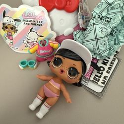 LOL Surprise Hello Kitty and Friends Pochacco 