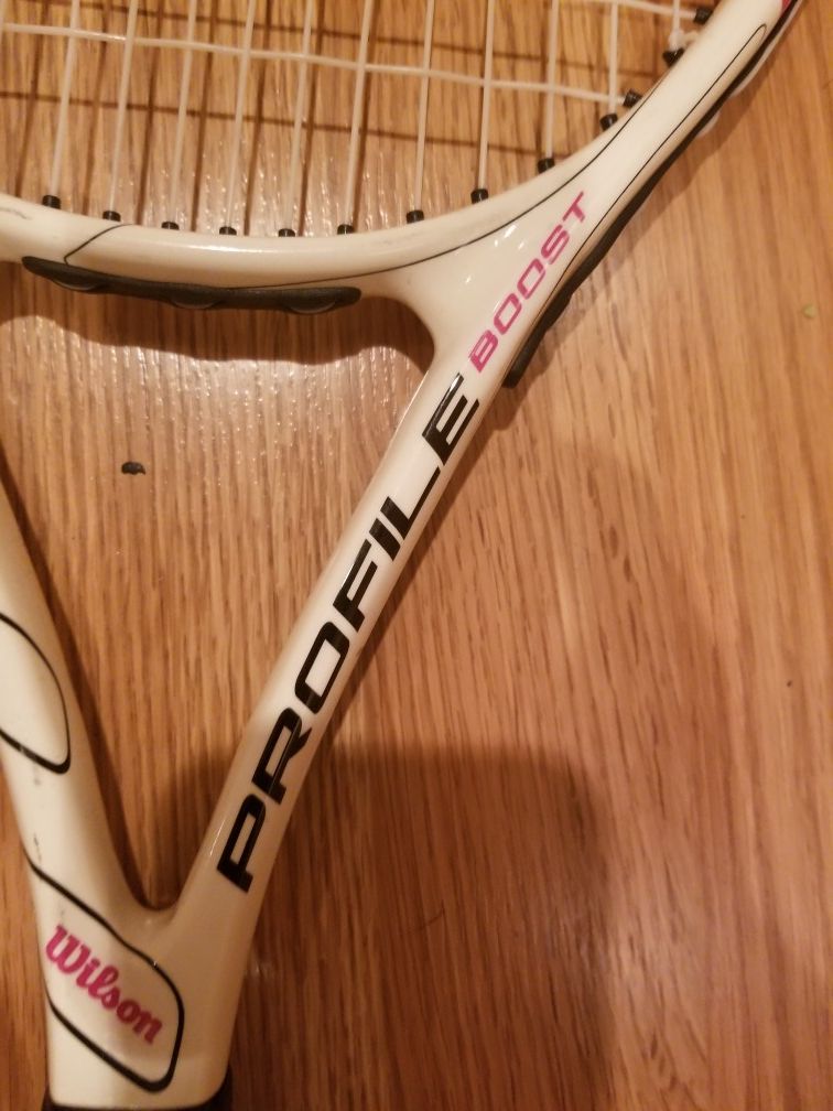 wilson profile boost tennis racquet