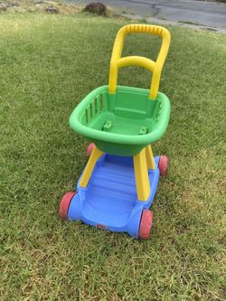 Fisher Price Shopping Cart  