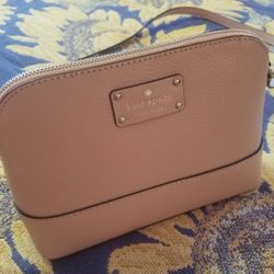 Kate Spade dusty Pink purse