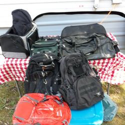 Backpacks And Travel Bags