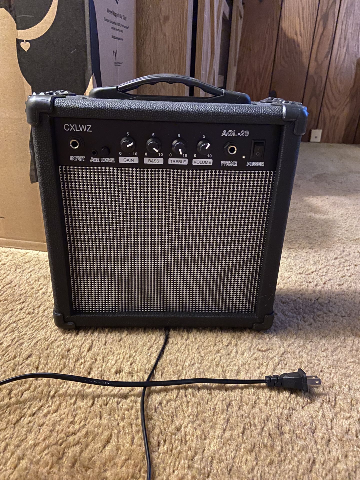 CXLWZ Electric Guitar Amp 