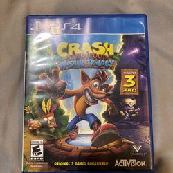 Crash Bandicoot Trilogy