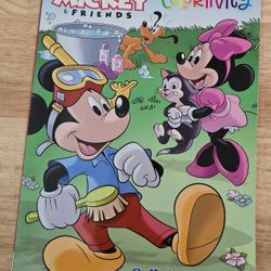 Disney coloring book
