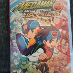 Mega Man Battle Network Legacy Collection Nintendo Switch