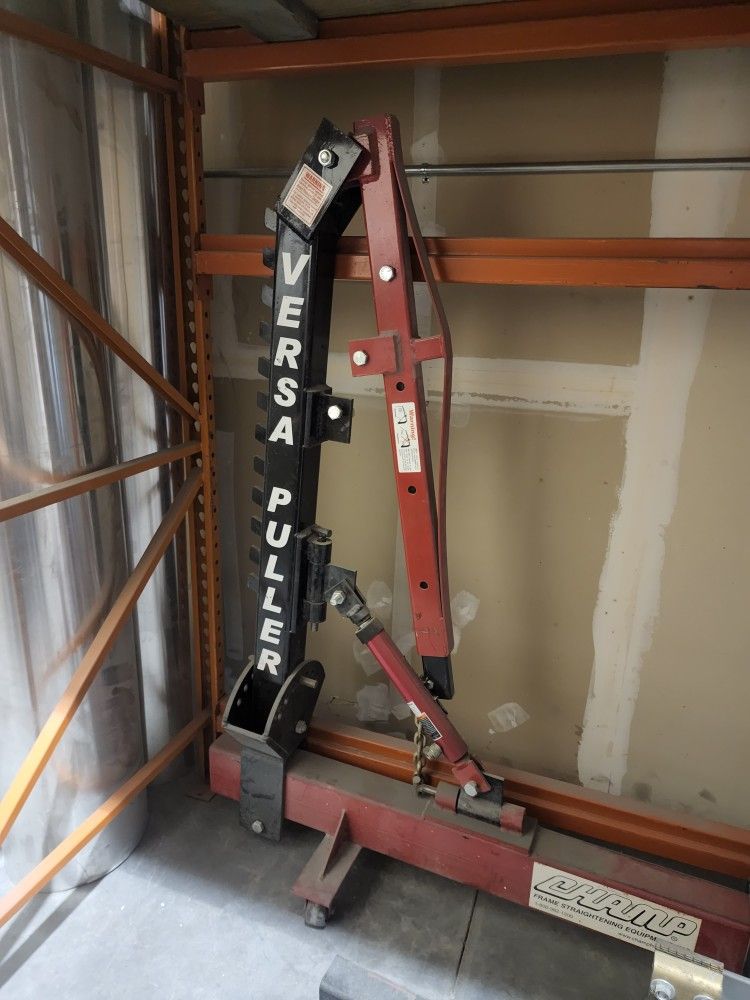 Champ 10 Ton Versa Puller Frame Machine