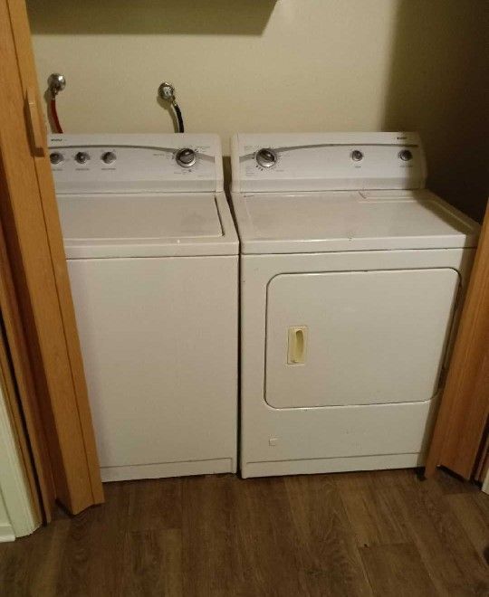 Kenmore Washer + Dryer