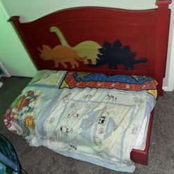 toddler bed