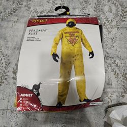 Hazmat Costume 