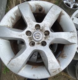 16” Nissan Wheels 