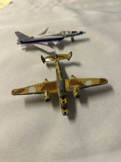 Die cast Metal Miniature Planes
