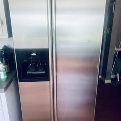 Stainless Steel Refrigerator Side-By-Side Will Deliver