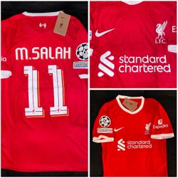 Liverpool X Salah Nike 
