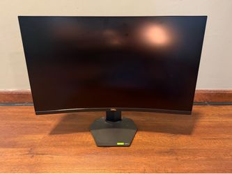 Dell 27” curved monitor