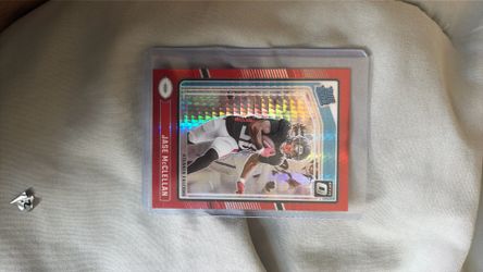 Jase Mclellan Red Parallel
