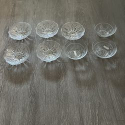 Teatime - Set Of 8 Teacups 