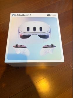 Brand New Meta Quest 3 (Sealed)
