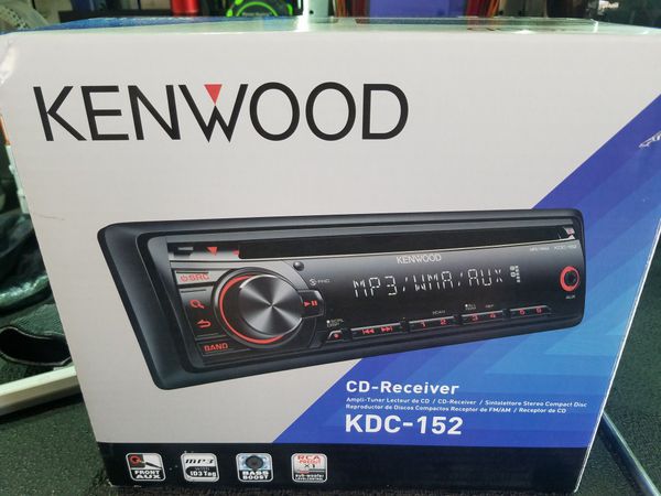 Kenwood Kdc 152 Cd Receiver Aux Mp3 Wma For Sale In Alhambra Ca
