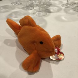 TY BEANIE BABY GOLDIE The Goldfish With TagFISH
