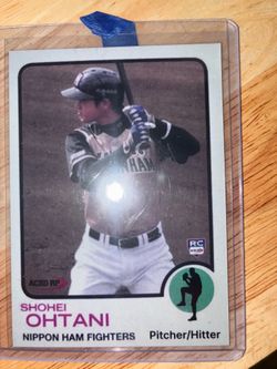 2013 Shohei Ohtani RC