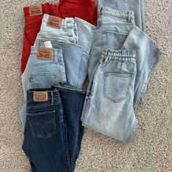 Levis Jeans Size 25