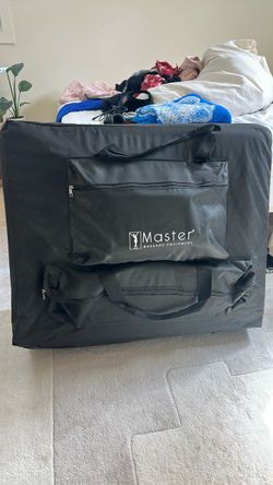 The Master Massage 30" Del Ray Pro Portable Massage Table Package