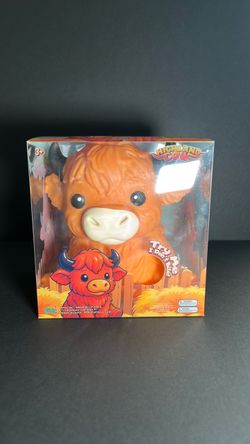 HIGHLAND COW  SQUISHY